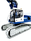 Preview: FM946-3 Hydraulik Bagger mit Verstellausleger Sonderlackierung
